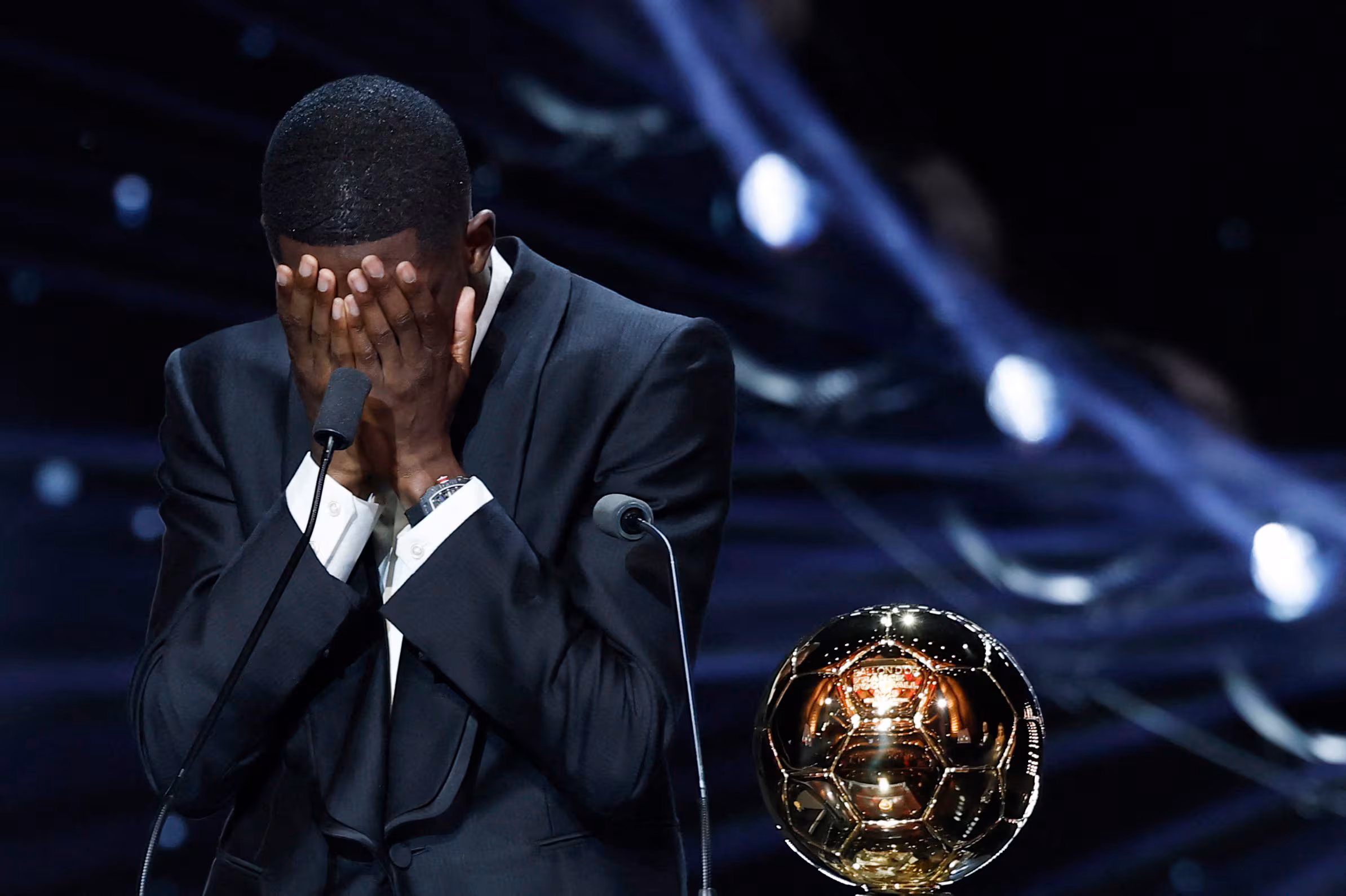 “Dembélé Crowned King!” — PSG Star Wins 2025 Ballon d’Or After Historic Season