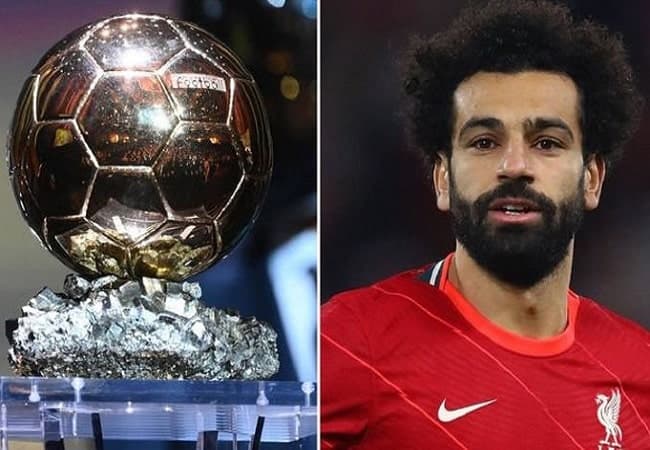 “Salah Snubbed?” — Fans Erupt After Liverpool Star Finishes 4th in Ballon d’Or 2025