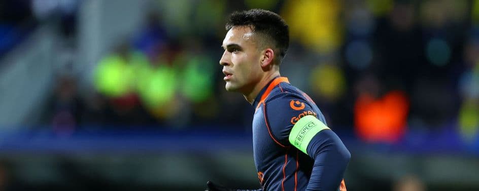 Inter Stunned: Lautaro Martinez Sidelined with Calf Injury