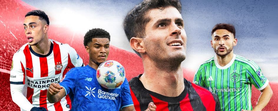 USMNT 2026: The Top 10 Americans Dominating Europe, Ranked by Club Form