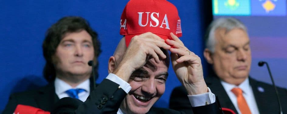 IOC Launches Ethics Probe into FIFA President Gianni Infantino After Trump Event