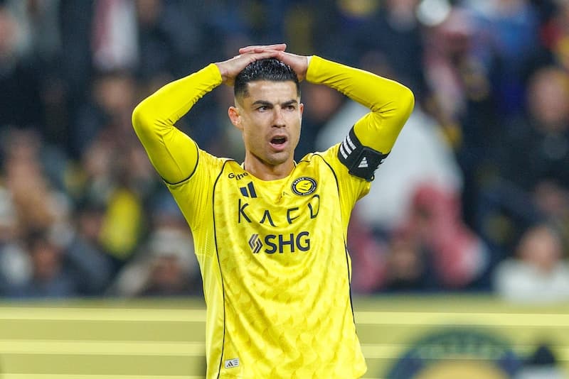 Ronaldo's Trophy Drought Continues: Al-Nassr Star Still Awaiting Major Silverware