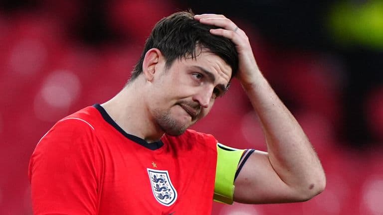 Shockwaves Rock England: Harry Maguire Left Out of World Cup Squad