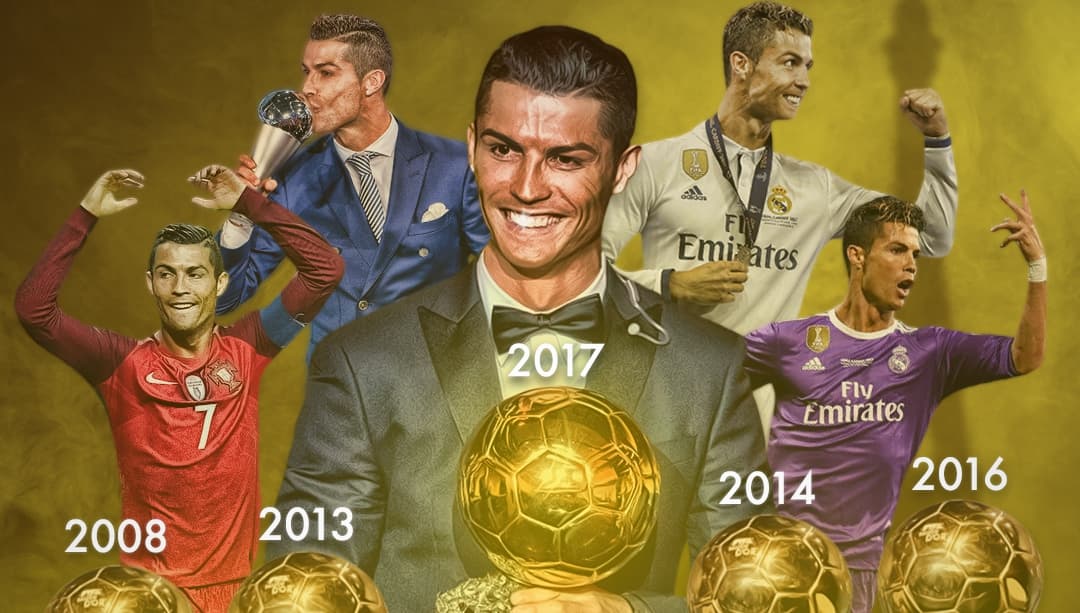 Would Cristiano Ronaldo Have 10 Ballon d’Ors If He Stayed at Real Madrid?