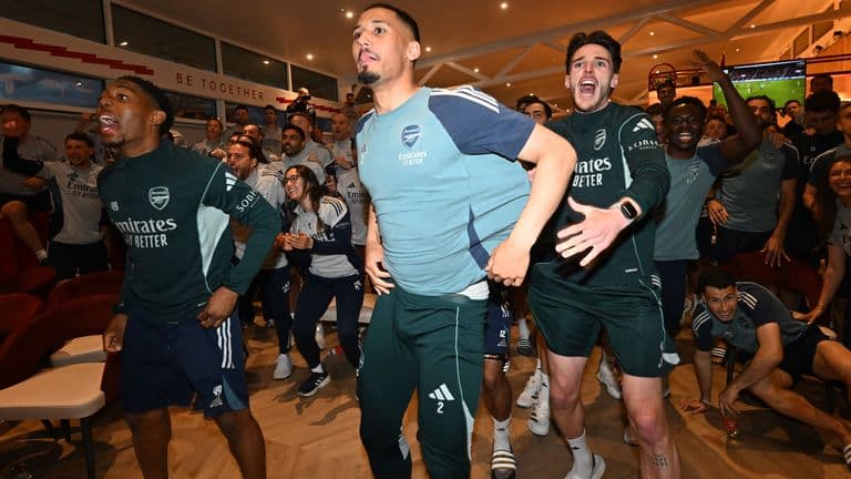 Dawn of Champions: Arsenal's Secret 5 AM Emirates Celebration